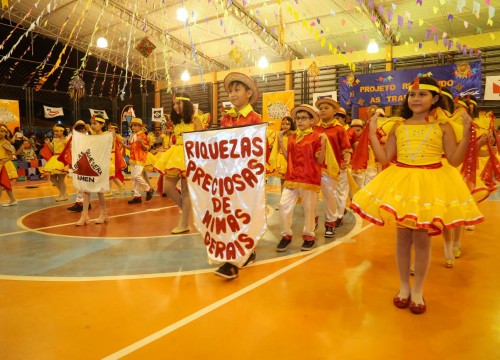 Revivendo Tradições - Turmas tarde