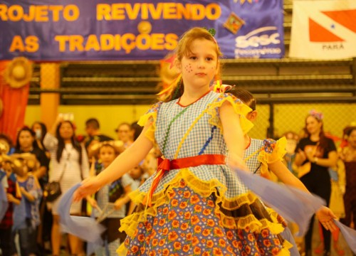 Revivendo Tradições - Turmas tarde