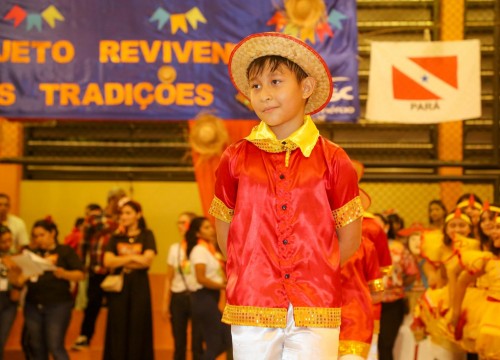 Revivendo Tradições - Turmas tarde