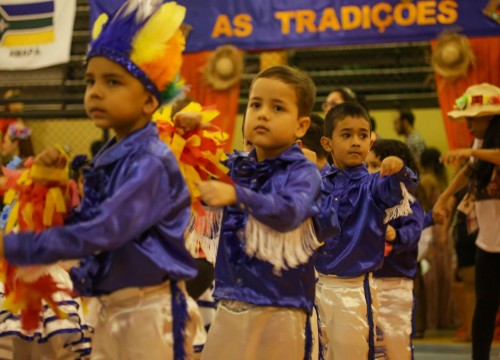 Revivendo Tradições - Turmas tarde
