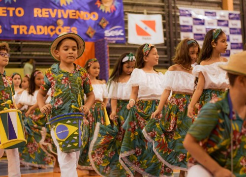 Revivendo Tradições - Turmas manhã