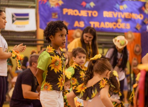Revivendo Tradições - Turmas manhã