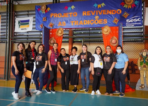 Revivendo Tradições - Turmas manhã