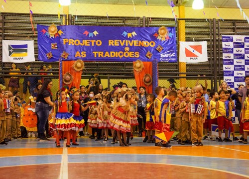 Revivendo Tradições - Turmas manhã
