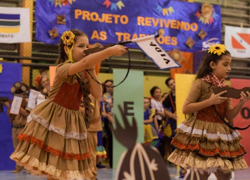 Revivendo Tradições - Turmas tarde