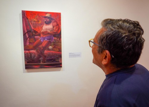 Exposição "Arquétipos Amazônicos"