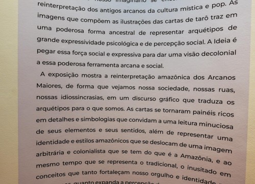 Exposição "Arquétipos Amazônicos"