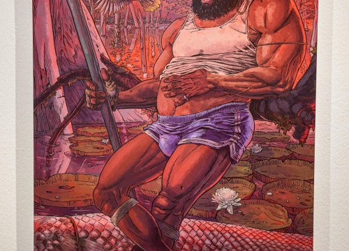 Exposição "Arquétipos Amazônicos"