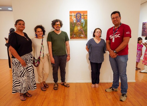 Exposição "Arquétipos Amazônicos"
