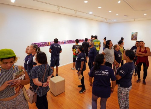 Exposição "Arquétipos Amazônicos"