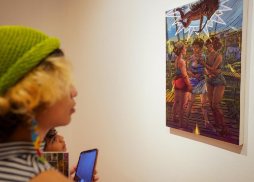 Exposição "Arquétipos Amazônicos"
