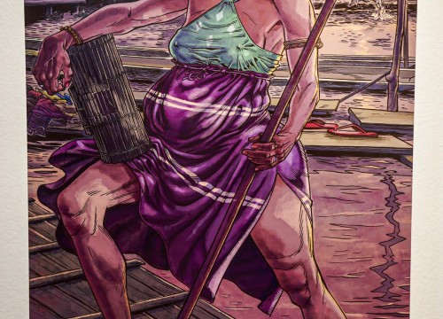 Exposição "Arquétipos Amazônicos"