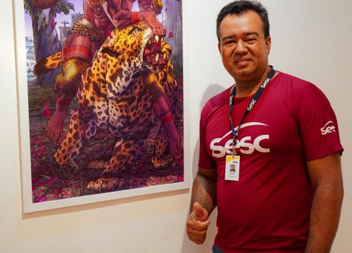 Exposição "Arquétipos Amazônicos"