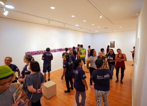 Exposição "Arquétipos Amazônicos"