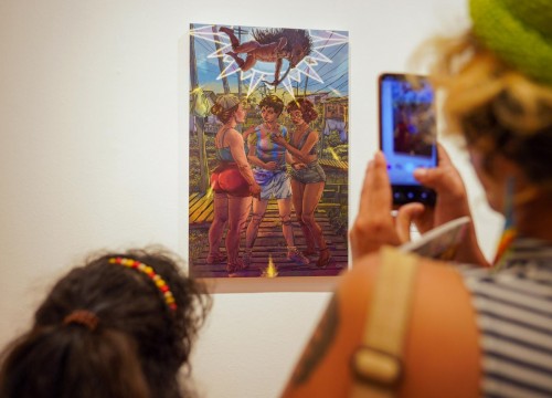 Exposição "Arquétipos Amazônicos"