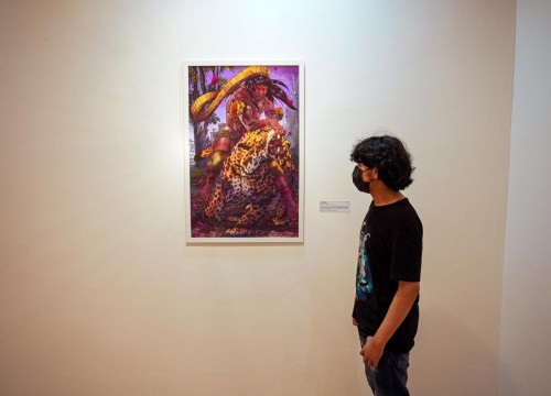 Exposição "Arquétipos Amazônicos"