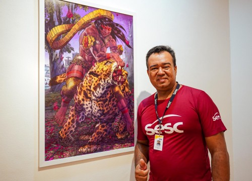 Exposição "Arquétipos Amazônicos"