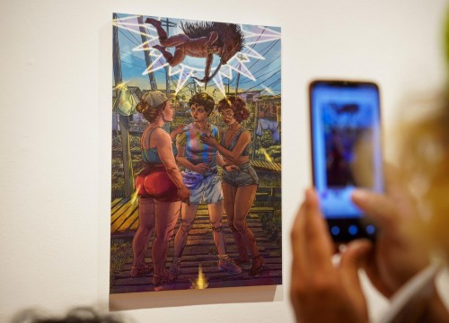Exposição "Arquétipos Amazônicos"