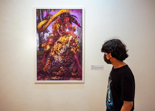 Exposição "Arquétipos Amazônicos"
