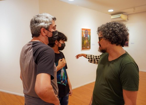 Exposição "Arquétipos Amazônicos"