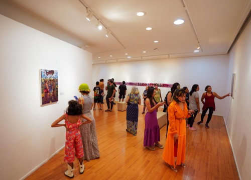 Exposição "Arquétipos Amazônicos"