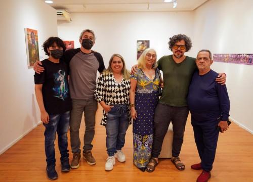 Exposição "Arquétipos Amazônicos"