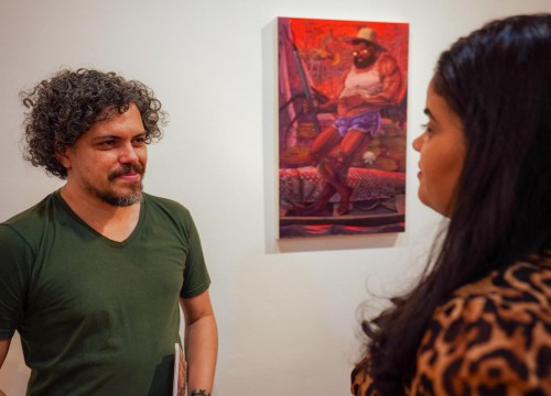 Exposição "Arquétipos Amazônicos"