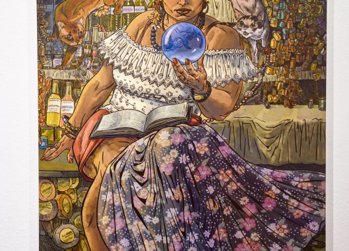 Exposição "Arquétipos Amazônicos"
