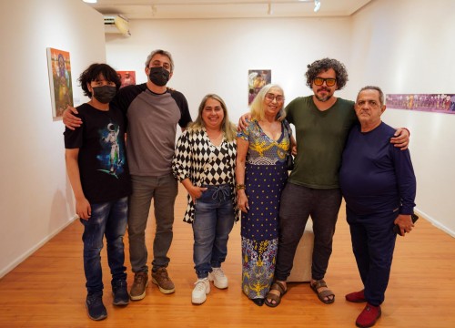 Exposição "Arquétipos Amazônicos"