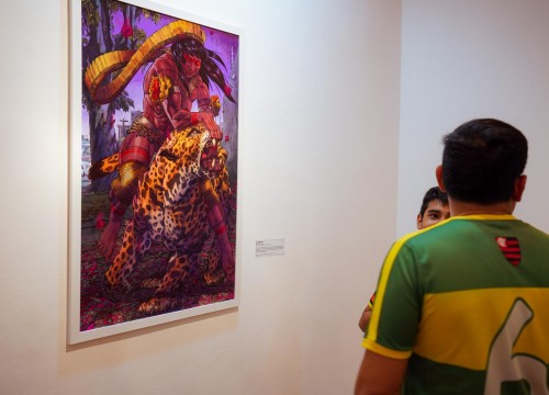Exposição "Arquétipos Amazônicos"