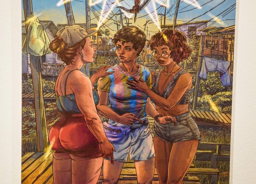 Exposição "Arquétipos Amazônicos"