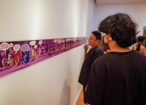 Exposição "Arquétipos Amazônicos"
