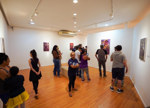 Exposição "Arquétipos Amazônicos"