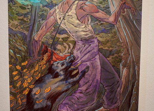 Exposição "Arquétipos Amazônicos"