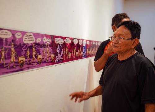 Exposição "Arquétipos Amazônicos"