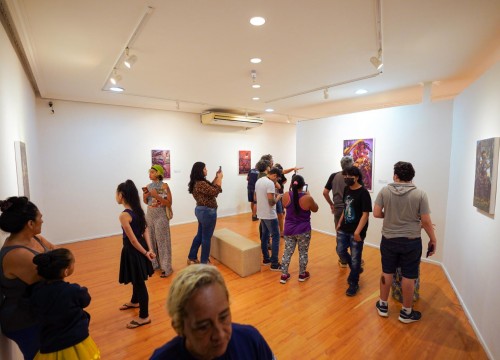 Exposição "Arquétipos Amazônicos"