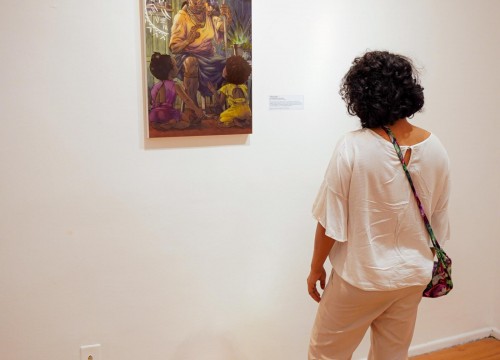 Exposição "Arquétipos Amazônicos"