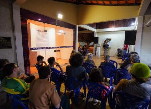 Exposição "Arquétipos Amazônicos"