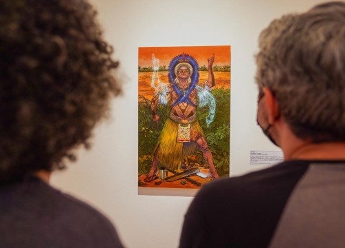 Exposição "Arquétipos Amazônicos"