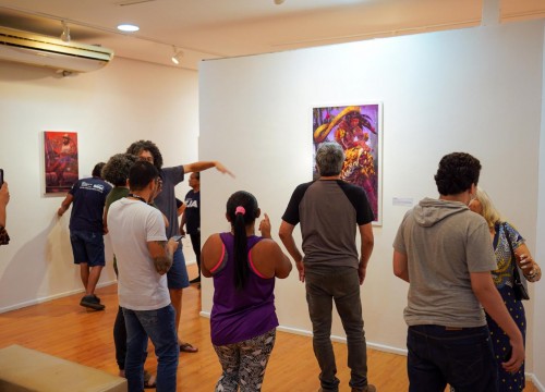Exposição "Arquétipos Amazônicos"