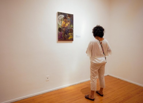 Exposição "Arquétipos Amazônicos"