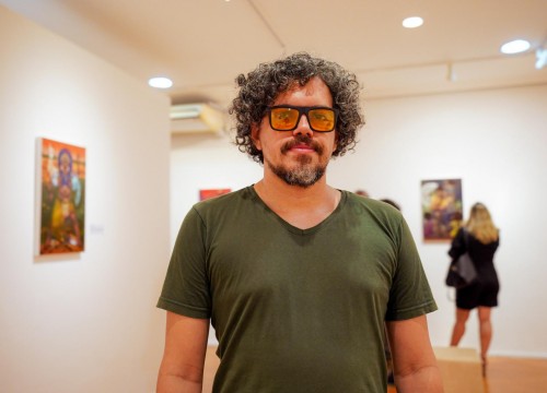 Exposição "Arquétipos Amazônicos"