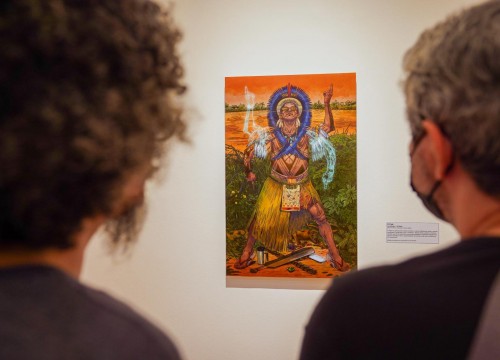 Exposição "Arquétipos Amazônicos"