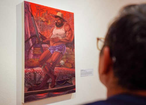 Exposição "Arquétipos Amazônicos"