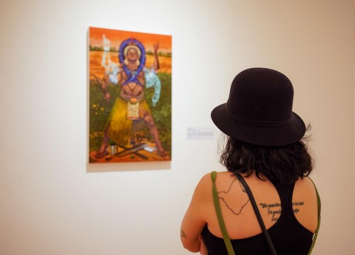 Exposição "Arquétipos Amazônicos"