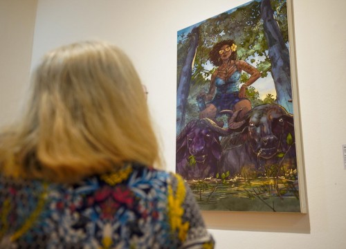 Exposição "Arquétipos Amazônicos"
