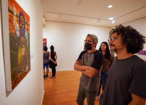 Exposição "Arquétipos Amazônicos"