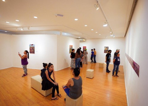 Exposição "Arquétipos Amazônicos"
