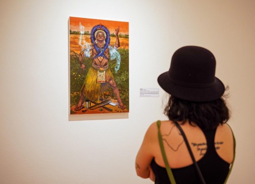 Exposição "Arquétipos Amazônicos"