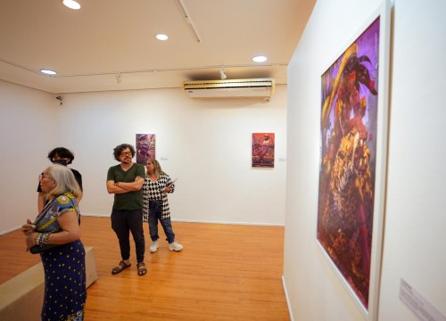 Exposição "Arquétipos Amazônicos"